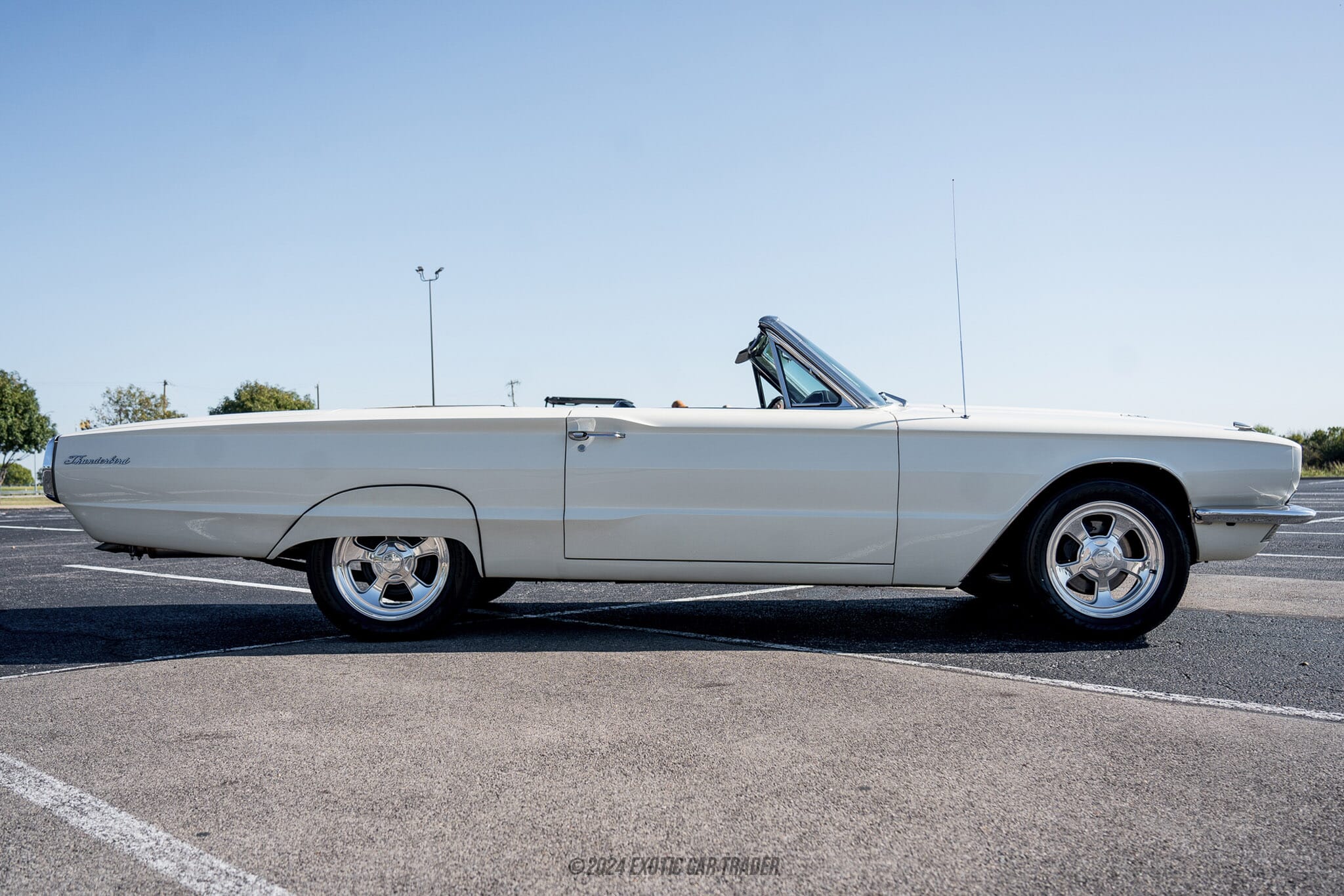 1966 Ford Thunderbird Convertible for Sale | Exotic Car Trader